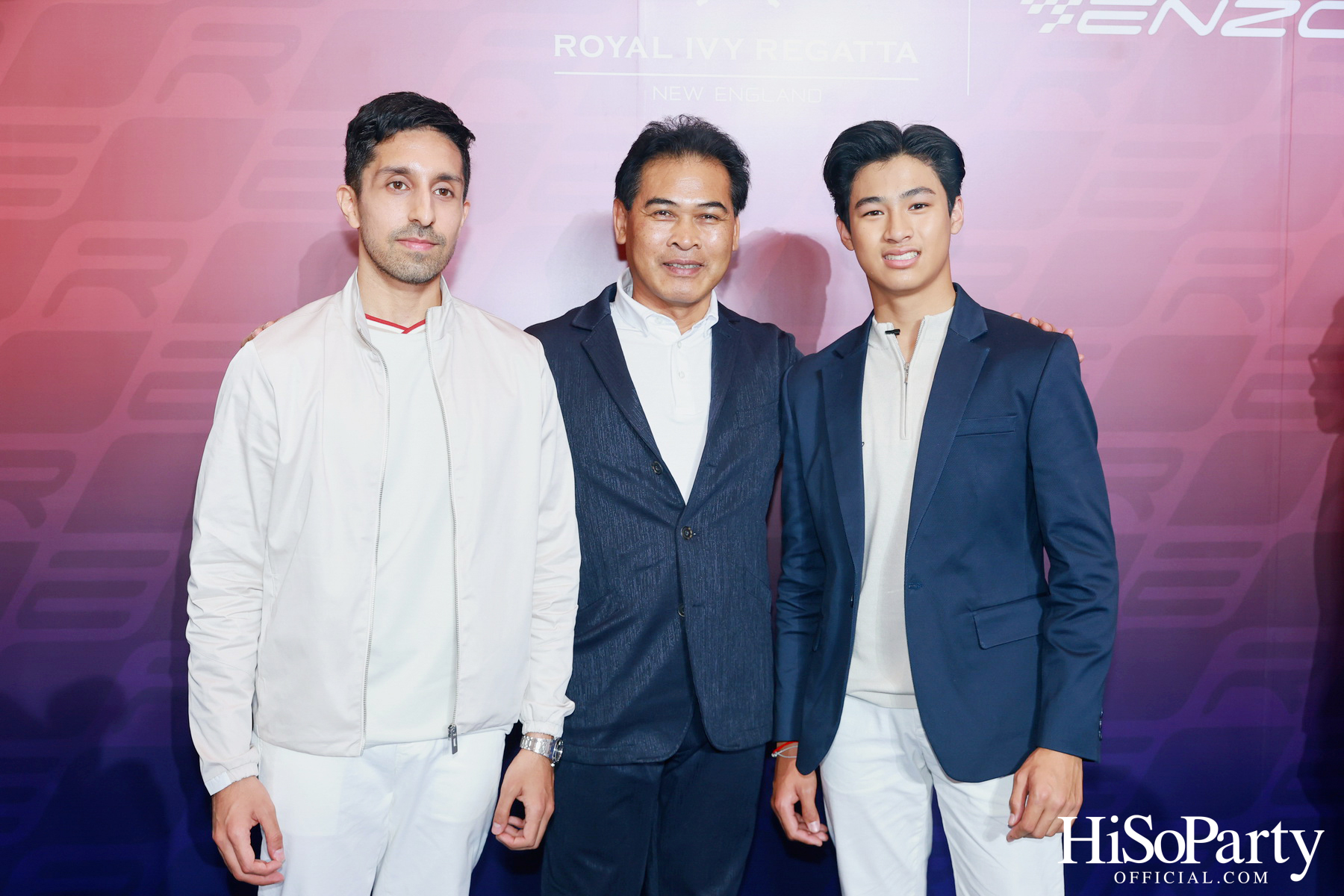 งานเปิดตัวคอลเลกชันพิเศษ ROYAL IVY REGATTA x  ENZO T.
