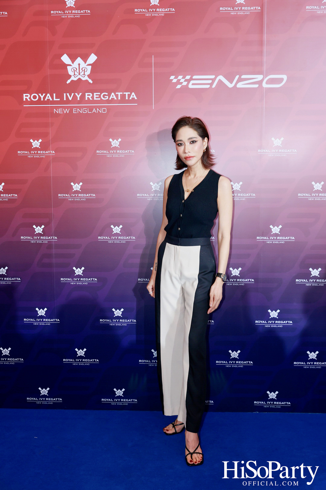 งานเปิดตัวคอลเลกชันพิเศษ ROYAL IVY REGATTA x  ENZO T.