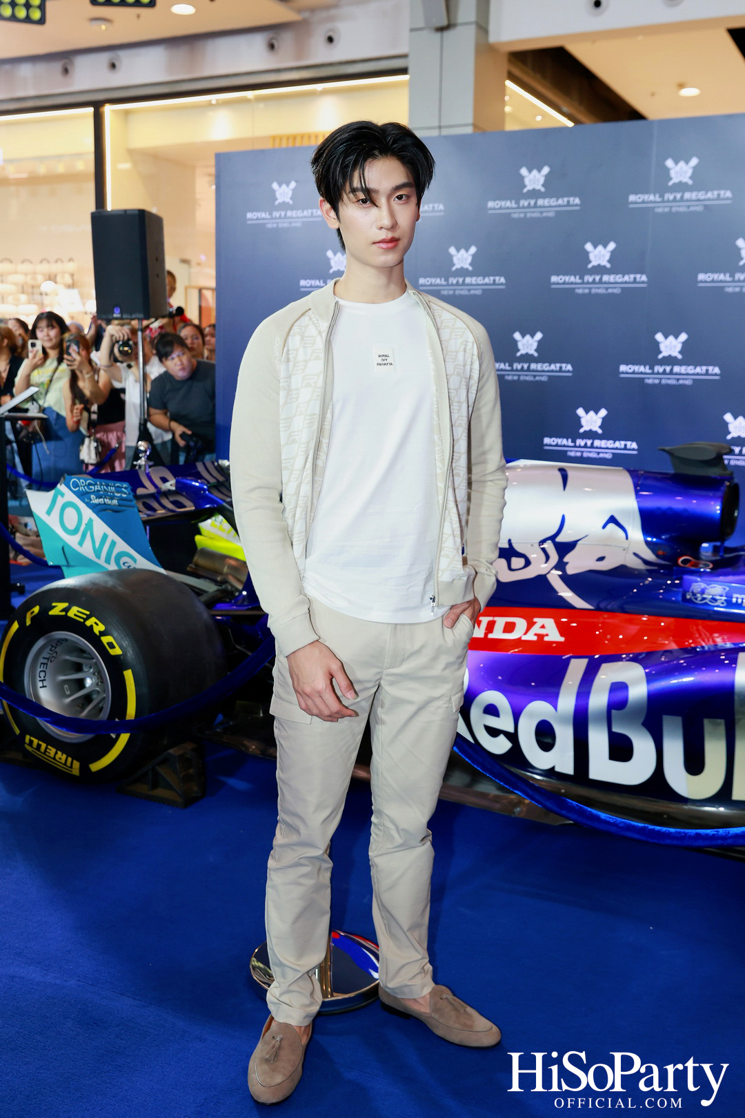 งานเปิดตัวคอลเลกชันพิเศษ ROYAL IVY REGATTA x  ENZO T.