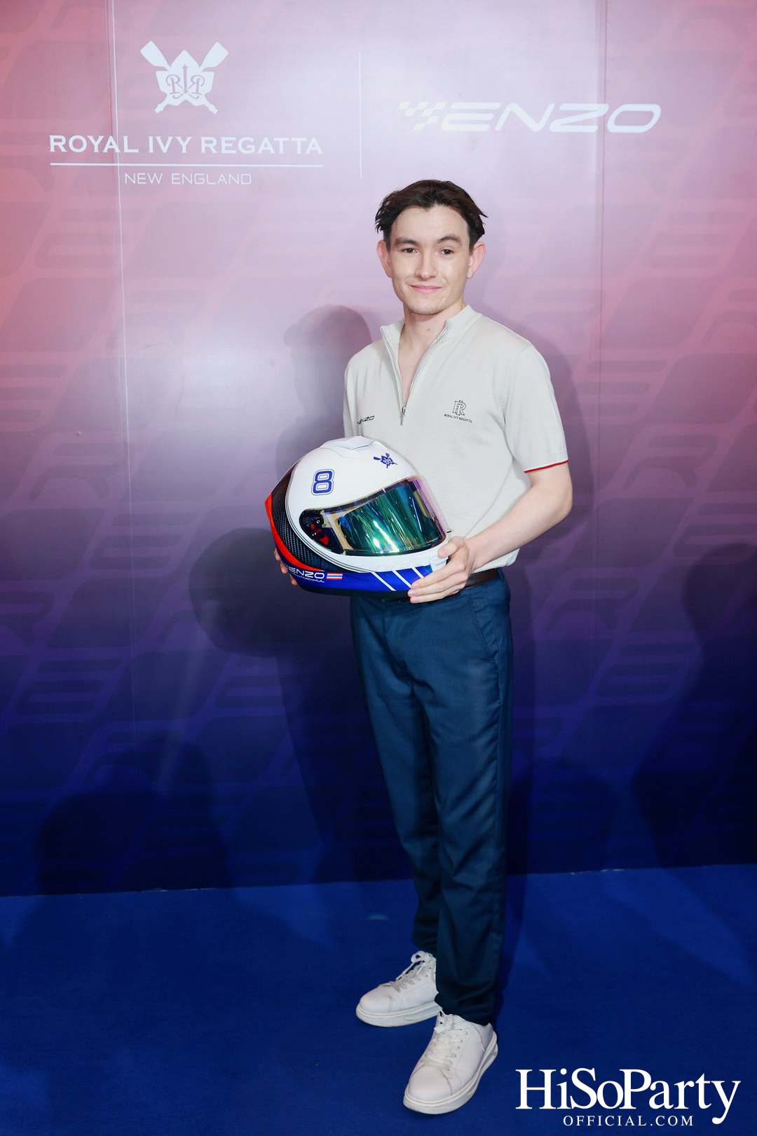 งานเปิดตัวคอลเลกชันพิเศษ ROYAL IVY REGATTA x  ENZO T.