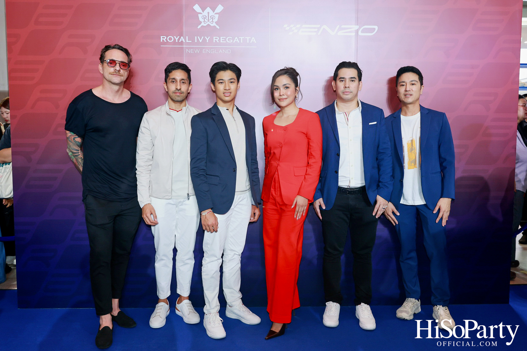 งานเปิดตัวคอลเลกชันพิเศษ ROYAL IVY REGATTA x  ENZO T.