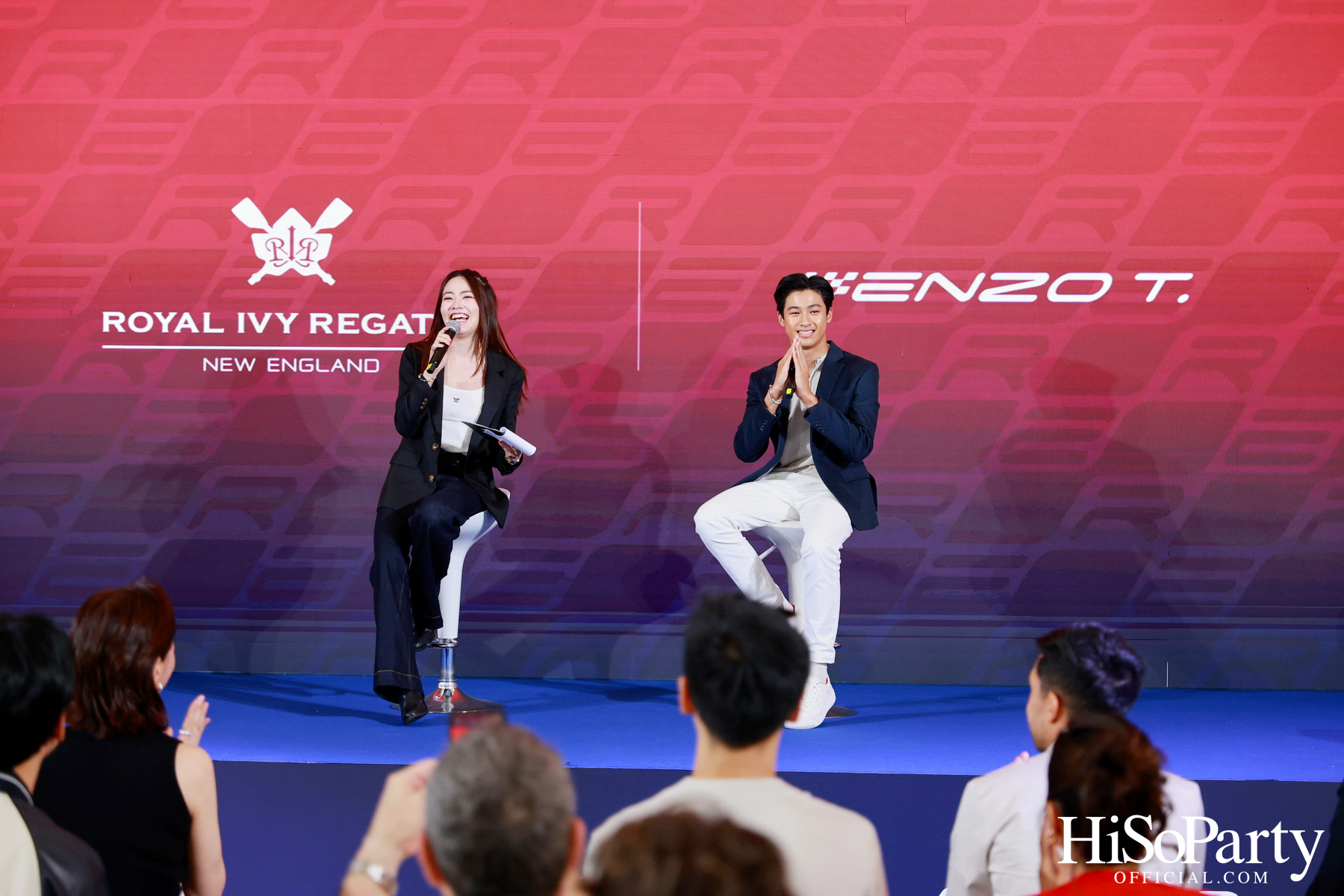 งานเปิดตัวคอลเลกชันพิเศษ ROYAL IVY REGATTA x  ENZO T.