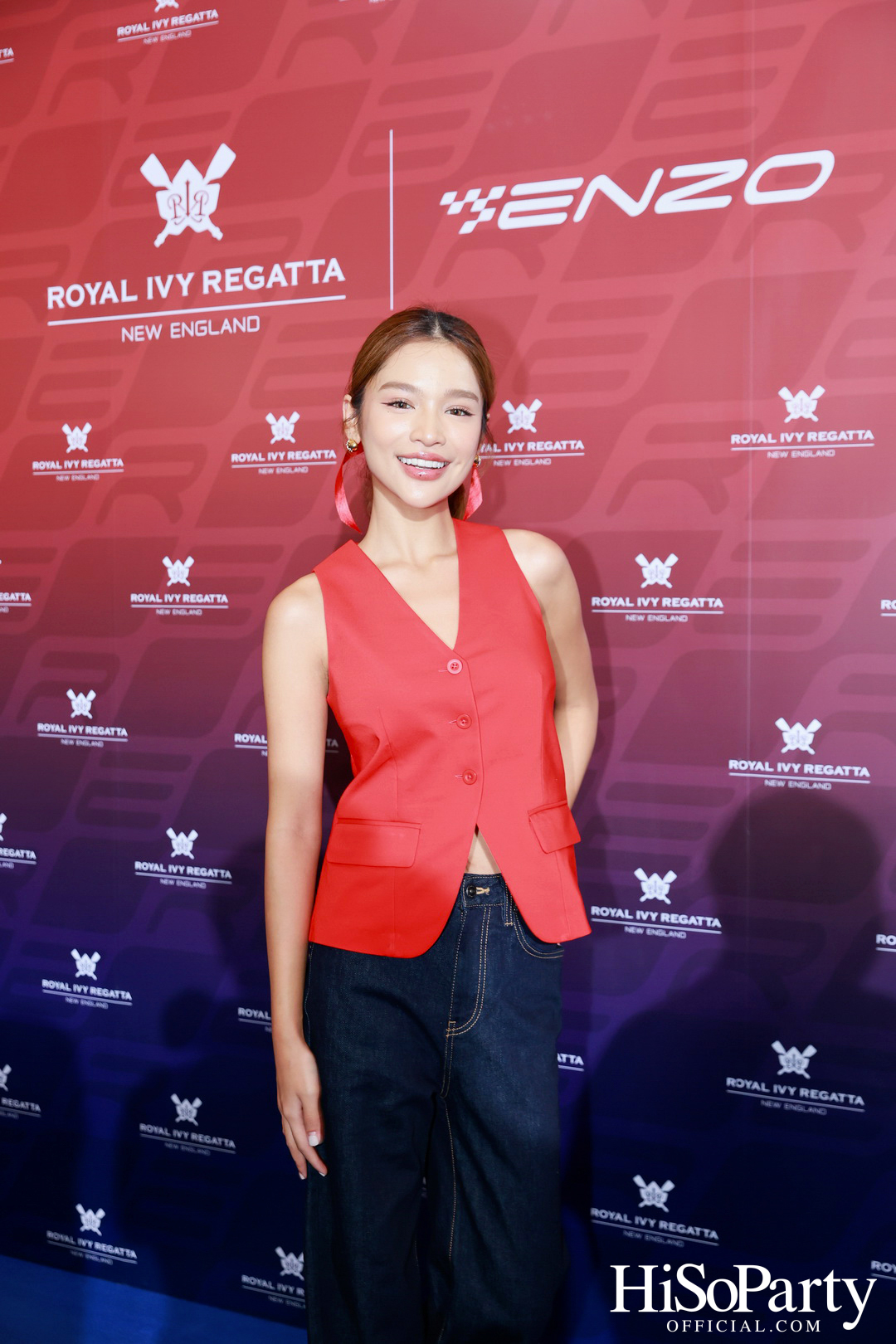 งานเปิดตัวคอลเลกชันพิเศษ ROYAL IVY REGATTA x  ENZO T.