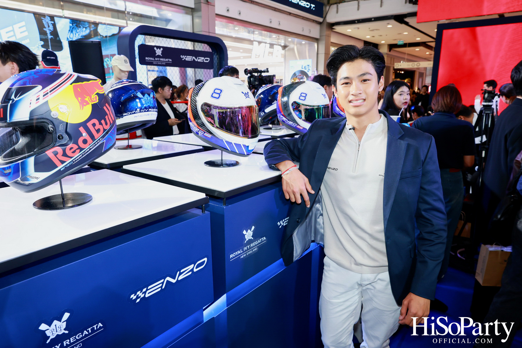 งานเปิดตัวคอลเลกชันพิเศษ ROYAL IVY REGATTA x  ENZO T.