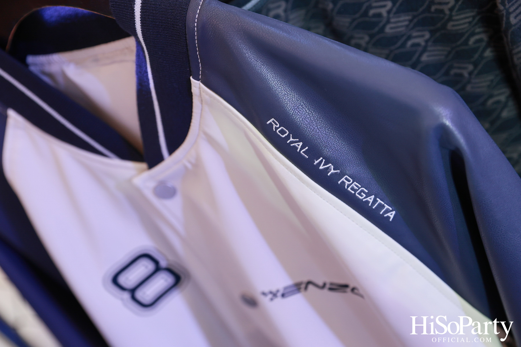 งานเปิดตัวคอลเลกชันพิเศษ ROYAL IVY REGATTA x  ENZO T.