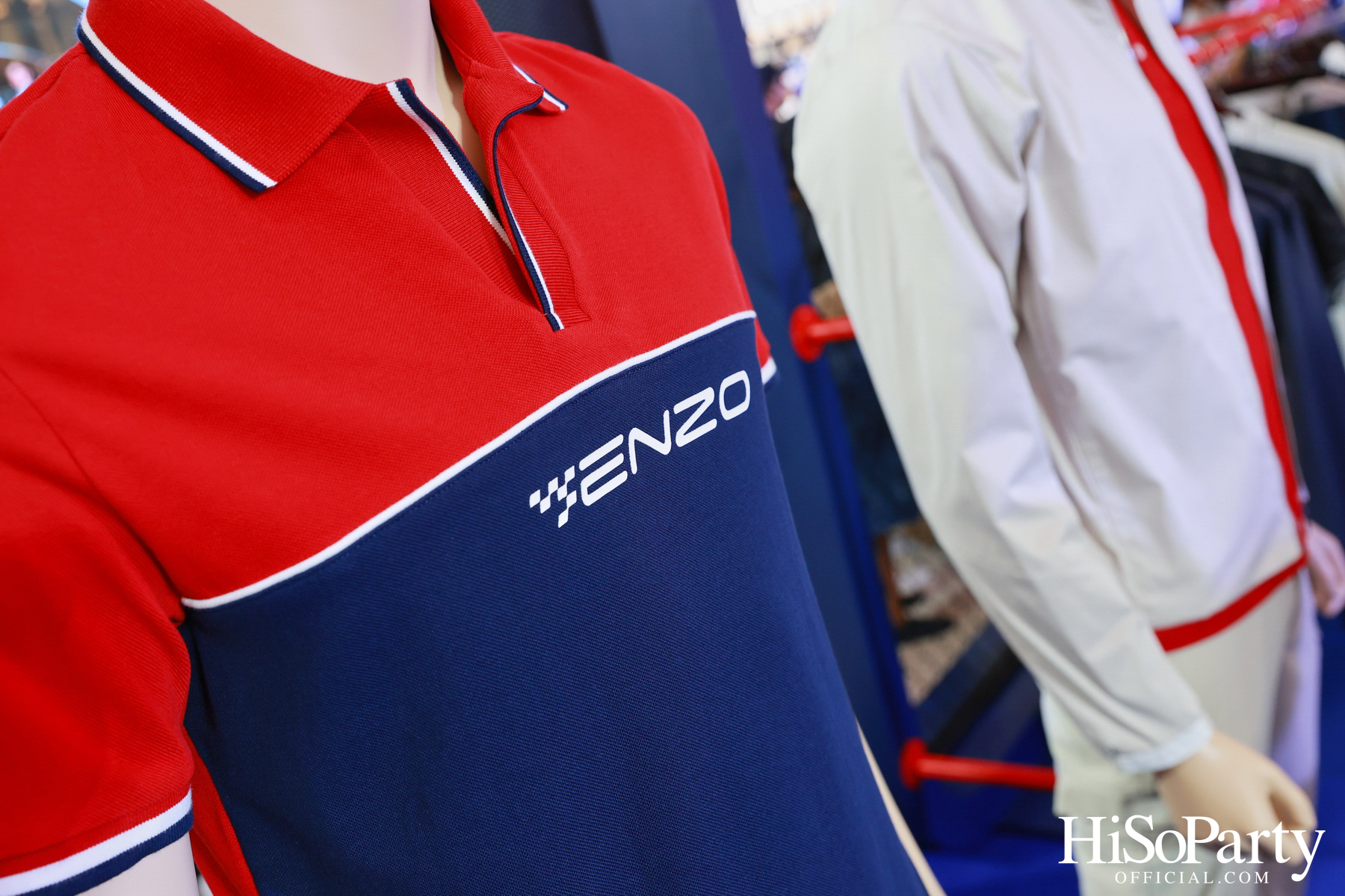 งานเปิดตัวคอลเลกชันพิเศษ ROYAL IVY REGATTA x  ENZO T.