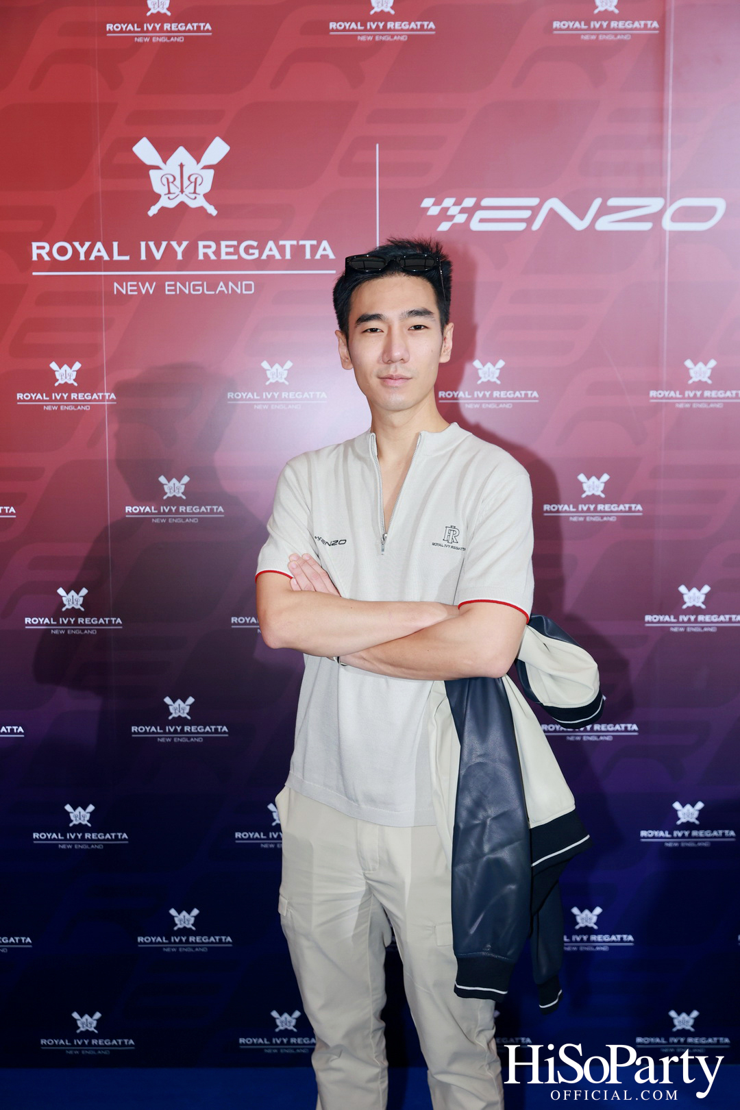 งานเปิดตัวคอลเลกชันพิเศษ ROYAL IVY REGATTA x  ENZO T.