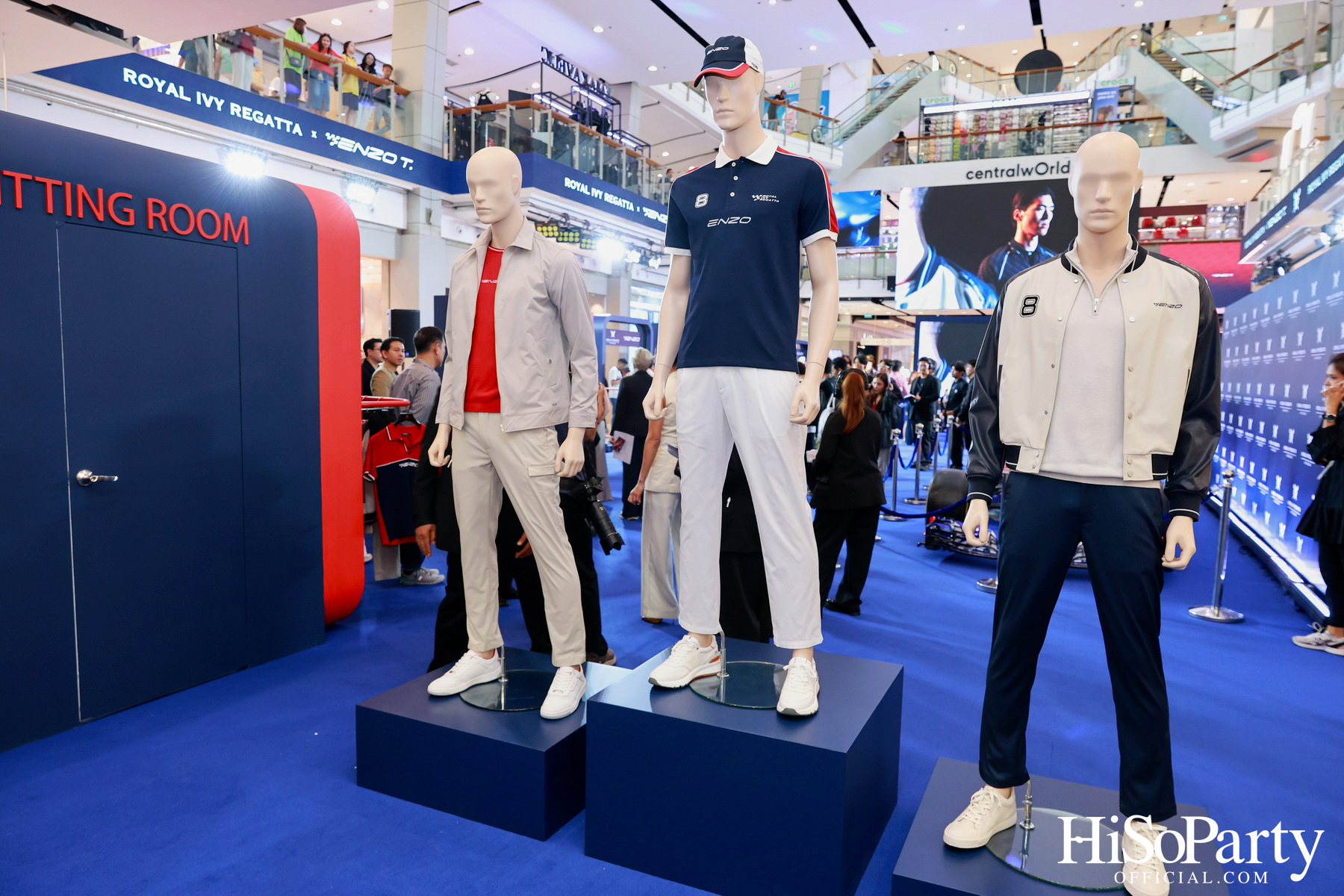 งานเปิดตัวคอลเลกชันพิเศษ ROYAL IVY REGATTA x  ENZO T.