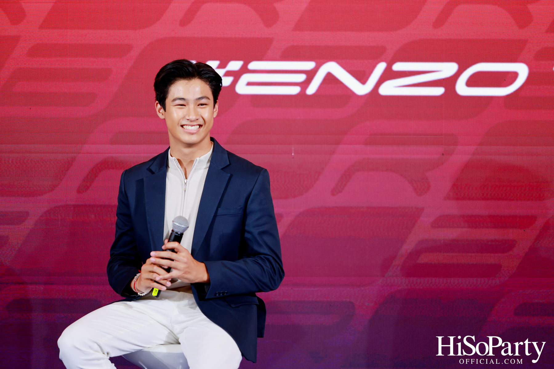 งานเปิดตัวคอลเลกชันพิเศษ ROYAL IVY REGATTA x  ENZO T.