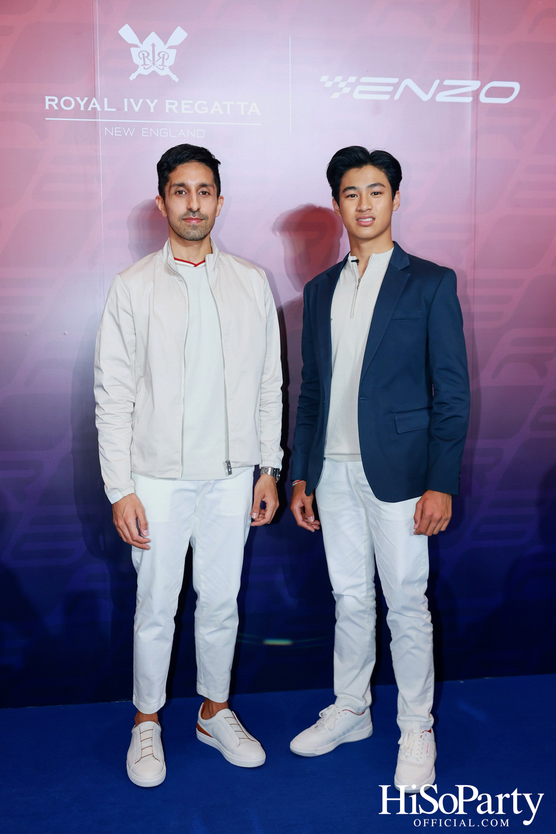 งานเปิดตัวคอลเลกชันพิเศษ ROYAL IVY REGATTA x  ENZO T.