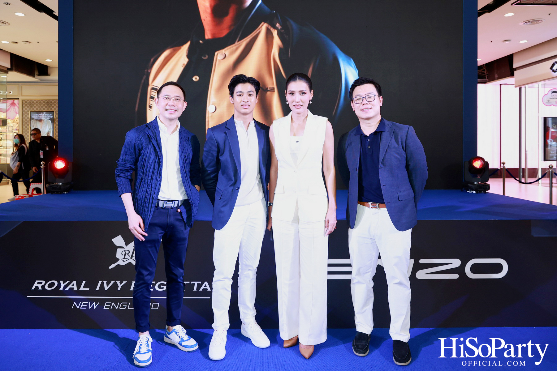 งานเปิดตัวคอลเลกชันพิเศษ ROYAL IVY REGATTA x  ENZO T.