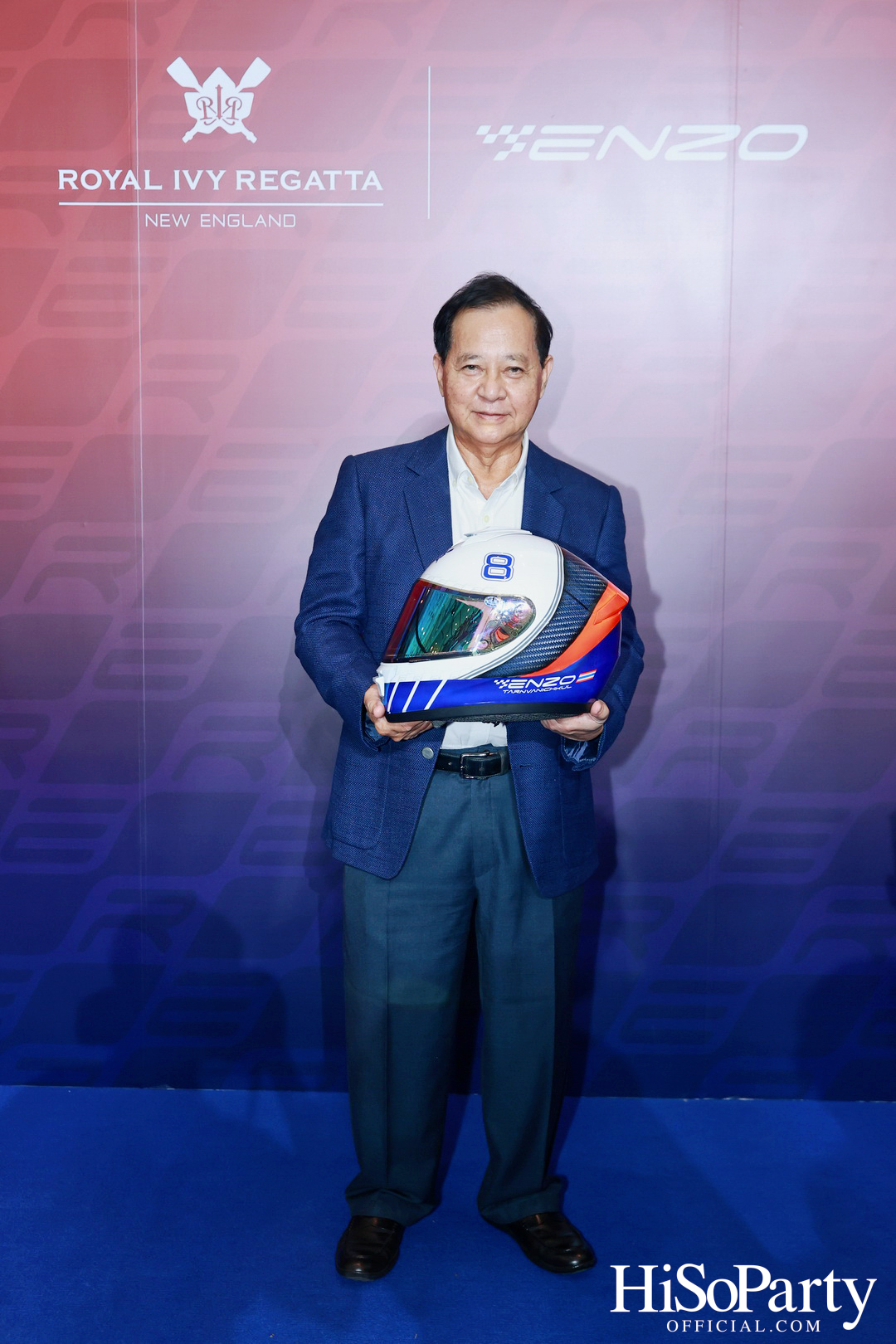 งานเปิดตัวคอลเลกชันพิเศษ ROYAL IVY REGATTA x  ENZO T.