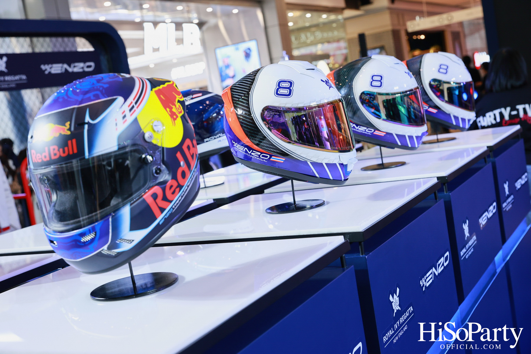 งานเปิดตัวคอลเลกชันพิเศษ ROYAL IVY REGATTA x  ENZO T.