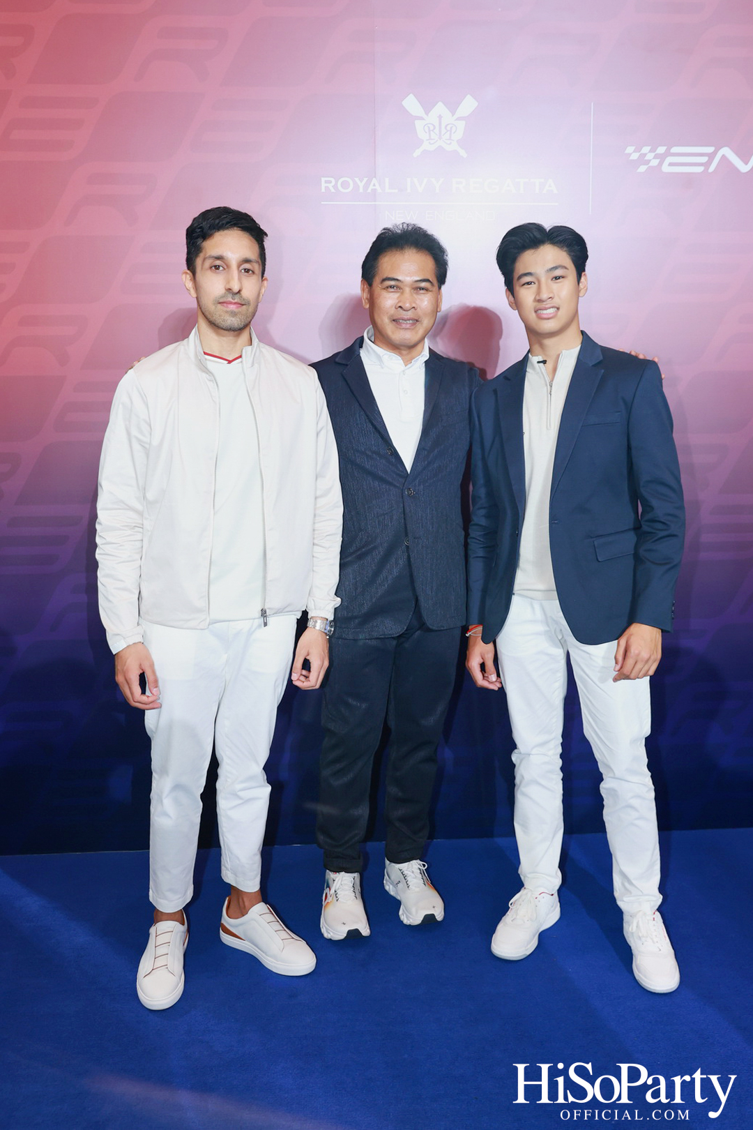 งานเปิดตัวคอลเลกชันพิเศษ ROYAL IVY REGATTA x  ENZO T.