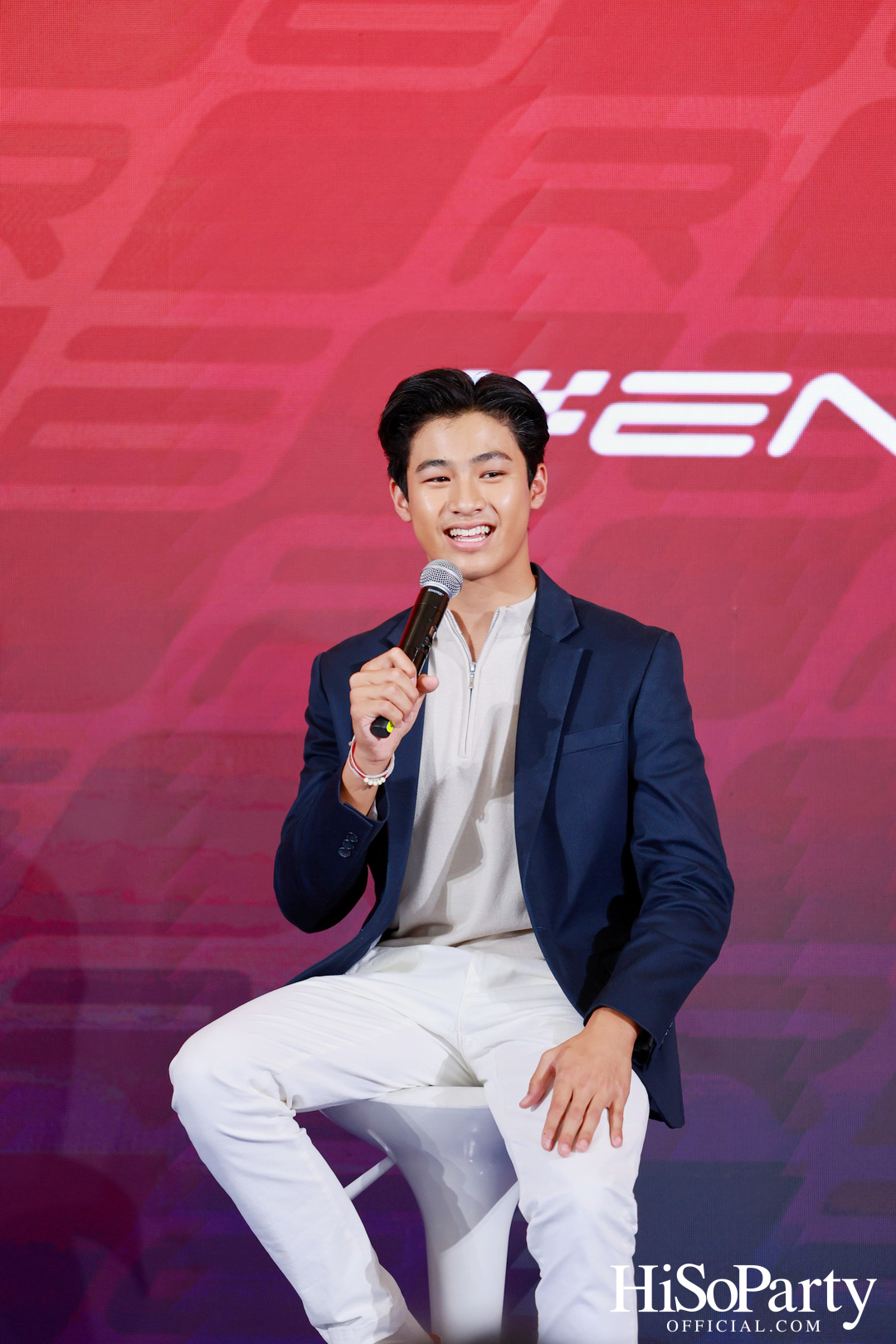 งานเปิดตัวคอลเลกชันพิเศษ ROYAL IVY REGATTA x  ENZO T.