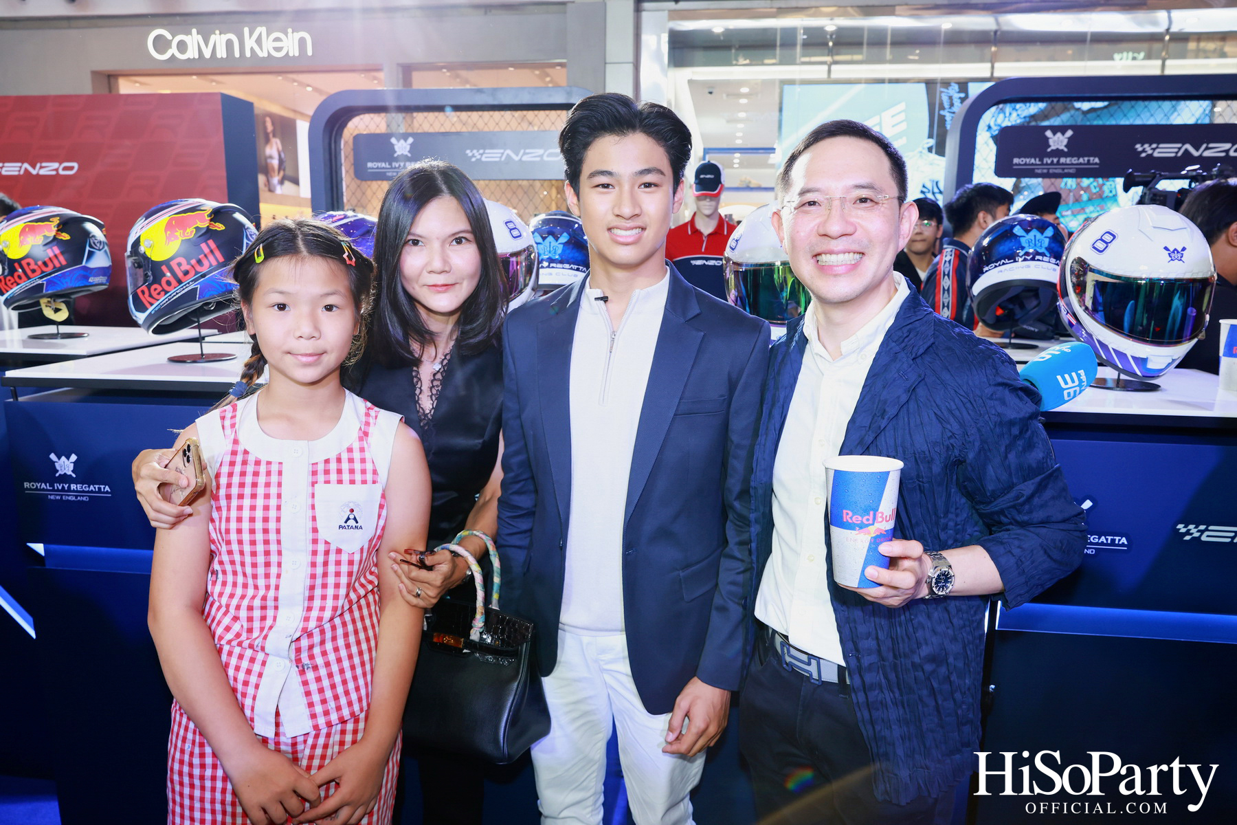 งานเปิดตัวคอลเลกชันพิเศษ ROYAL IVY REGATTA x  ENZO T.