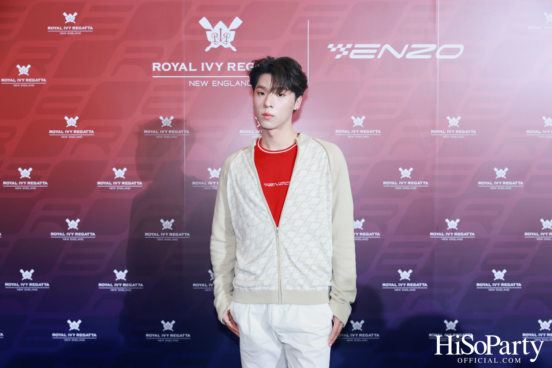 งานเปิดตัวคอลเลกชันพิเศษ ROYAL IVY REGATTA x  ENZO T.