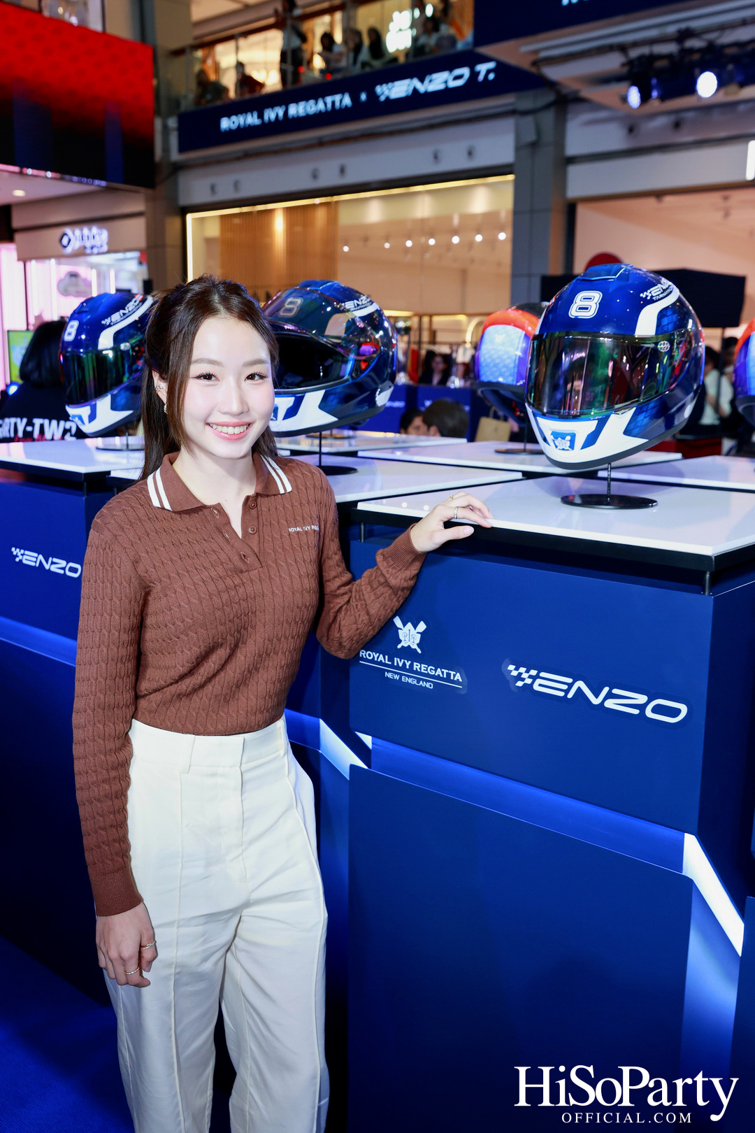 งานเปิดตัวคอลเลกชันพิเศษ ROYAL IVY REGATTA x  ENZO T.