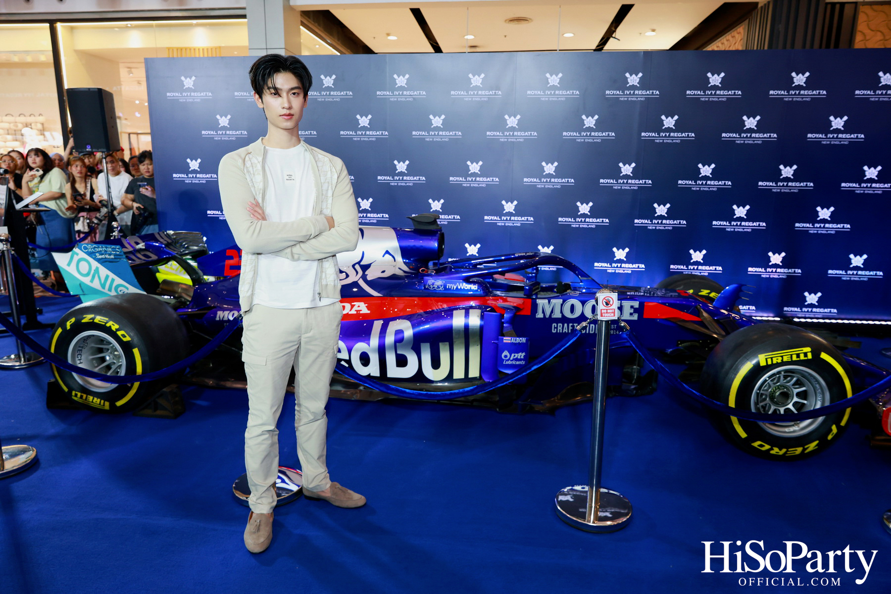 งานเปิดตัวคอลเลกชันพิเศษ ROYAL IVY REGATTA x  ENZO T.