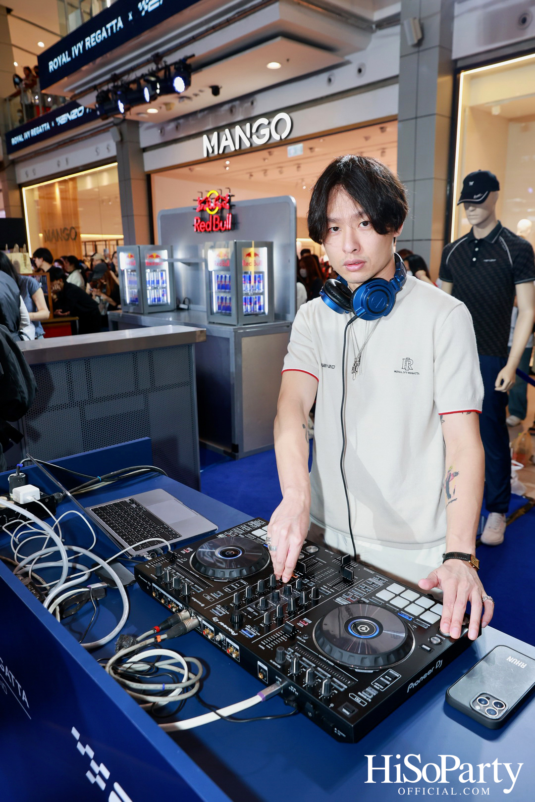 งานเปิดตัวคอลเลกชันพิเศษ ROYAL IVY REGATTA x  ENZO T.