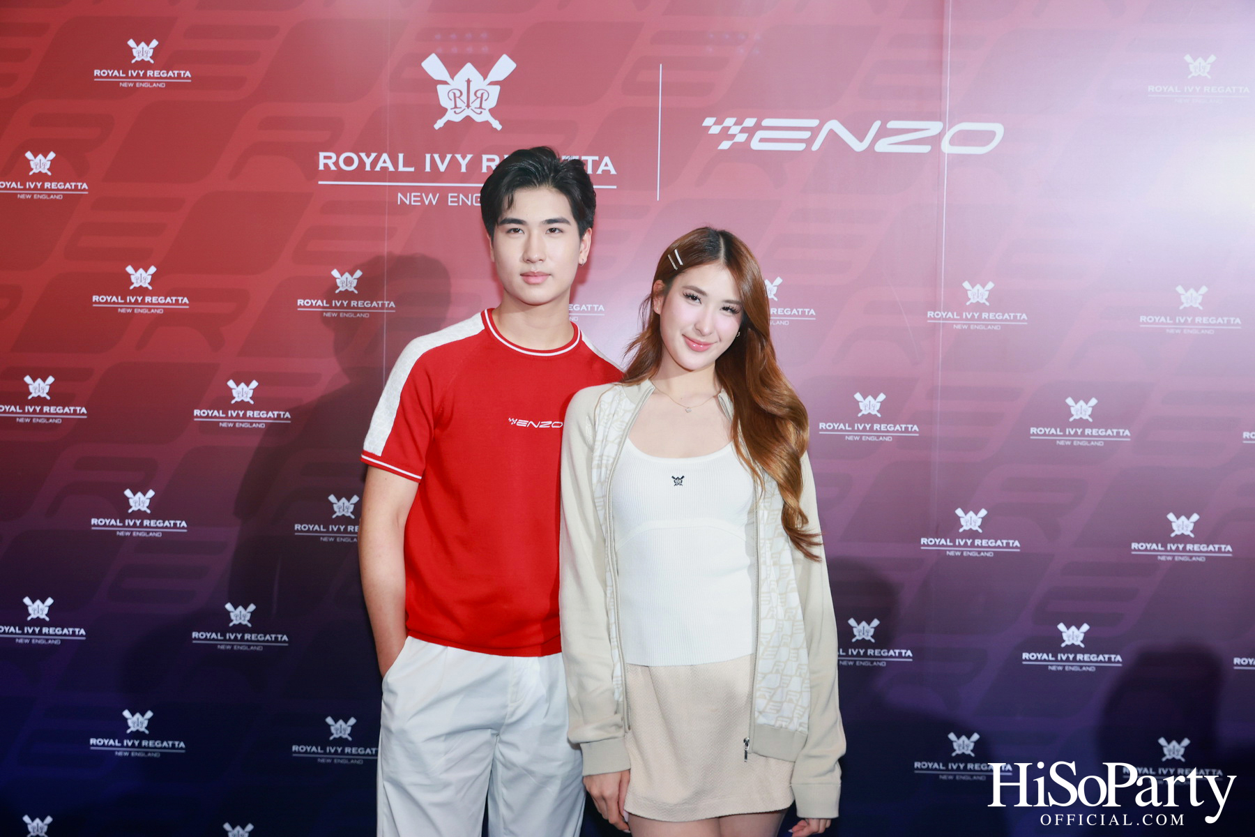 งานเปิดตัวคอลเลกชันพิเศษ ROYAL IVY REGATTA x  ENZO T.