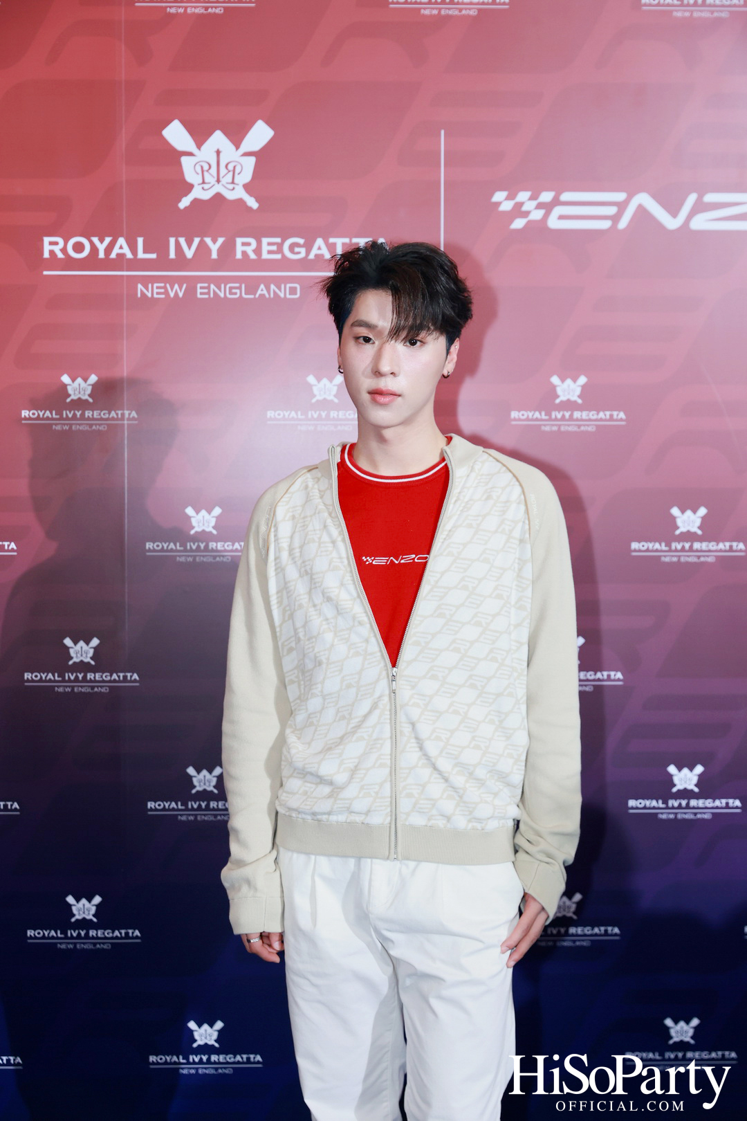 งานเปิดตัวคอลเลกชันพิเศษ ROYAL IVY REGATTA x  ENZO T.