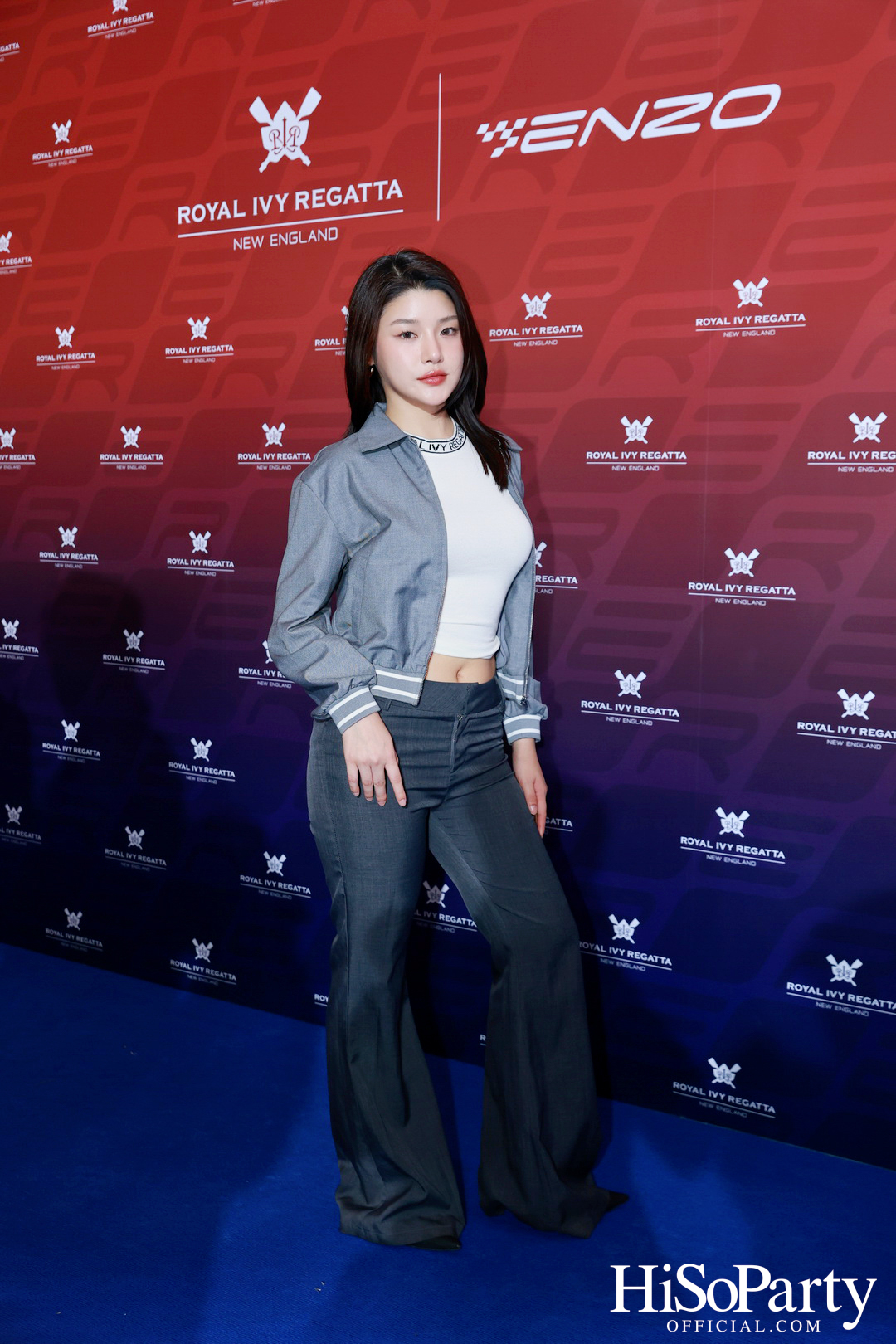 งานเปิดตัวคอลเลกชันพิเศษ ROYAL IVY REGATTA x  ENZO T.