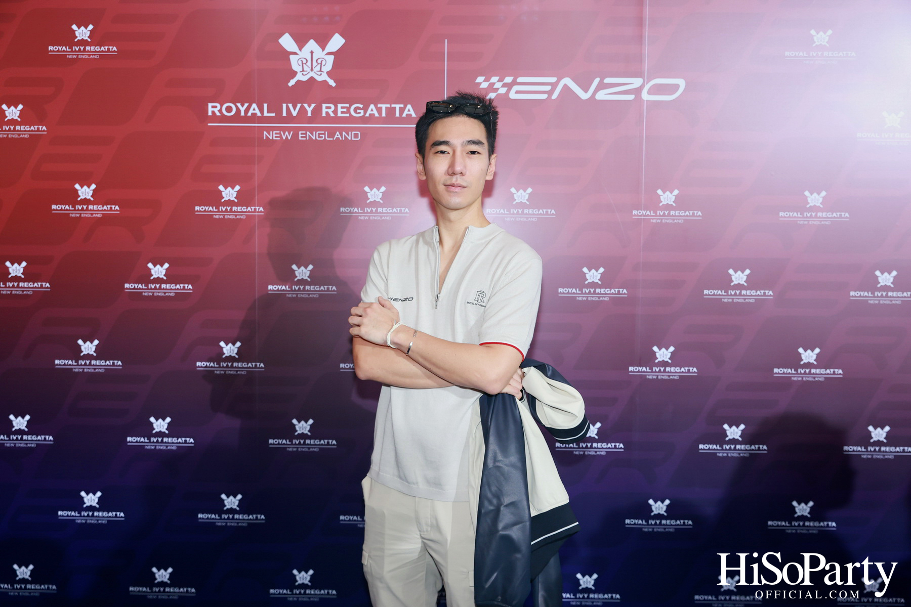 งานเปิดตัวคอลเลกชันพิเศษ ROYAL IVY REGATTA x  ENZO T.