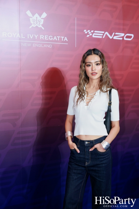 งานเปิดตัวคอลเลกชันพิเศษ ROYAL IVY REGATTA x  ENZO T.