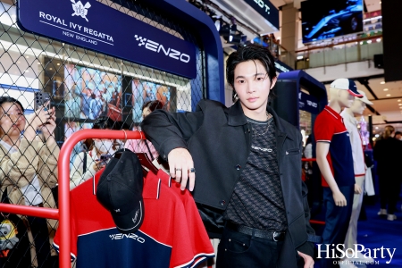 งานเปิดตัวคอลเลกชันพิเศษ ROYAL IVY REGATTA x  ENZO T.