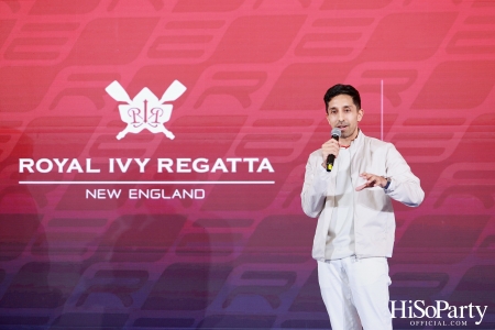 งานเปิดตัวคอลเลกชันพิเศษ ROYAL IVY REGATTA x  ENZO T.