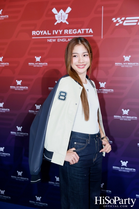 งานเปิดตัวคอลเลกชันพิเศษ ROYAL IVY REGATTA x  ENZO T.