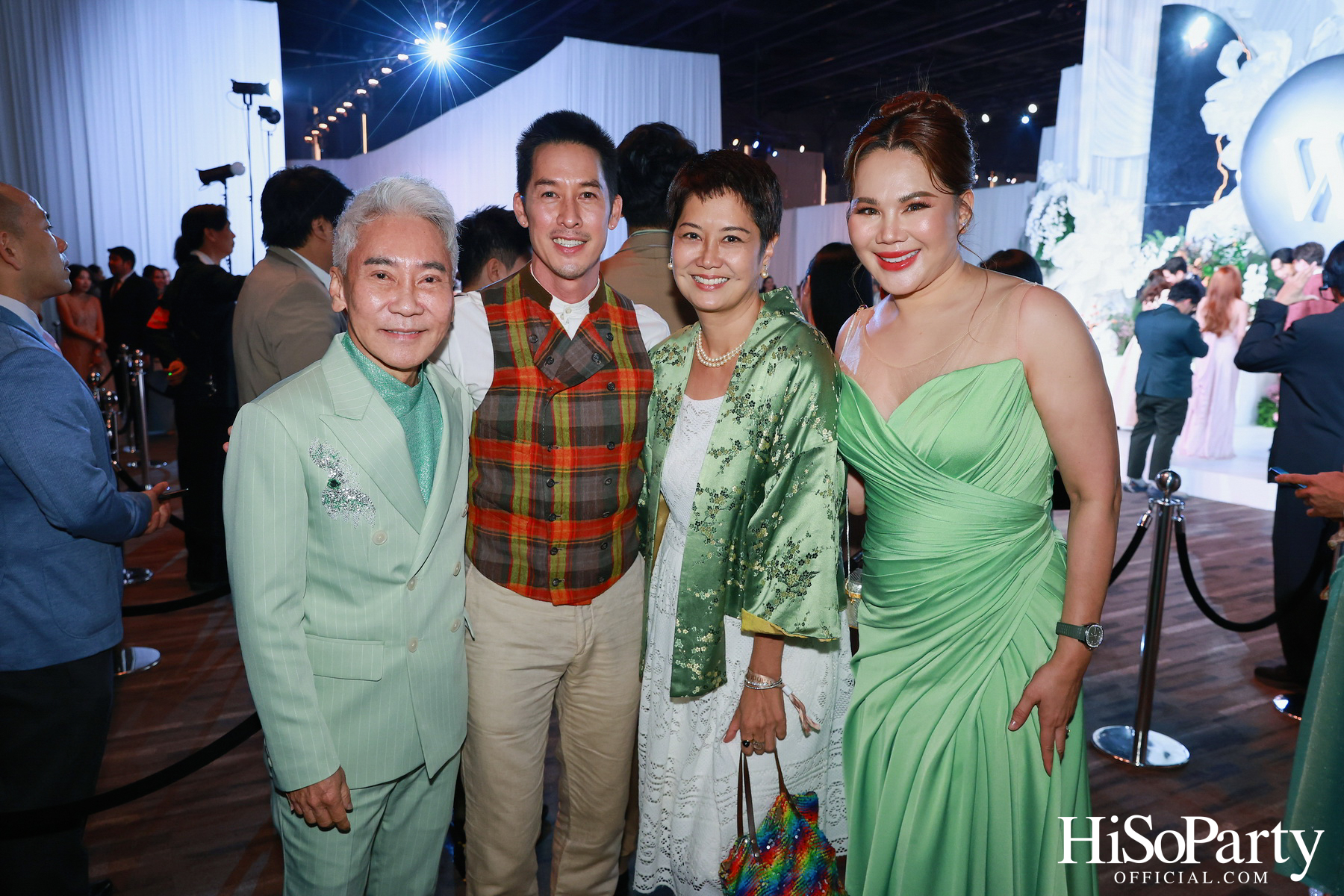 #WandOlandofLove งานฉลองมงคลสมรสของ วู้ดดี้ – วุฒิธร มิลินทจินดา และ โอ๊ต – อัครพล จับจิตรใจดล