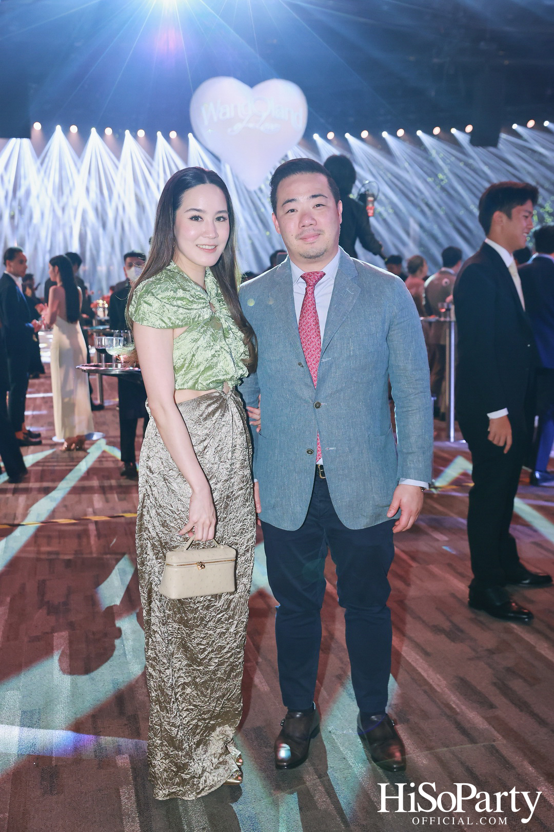 #WandOlandofLove งานฉลองมงคลสมรสของ วู้ดดี้ – วุฒิธร มิลินทจินดา และ โอ๊ต – อัครพล จับจิตรใจดล