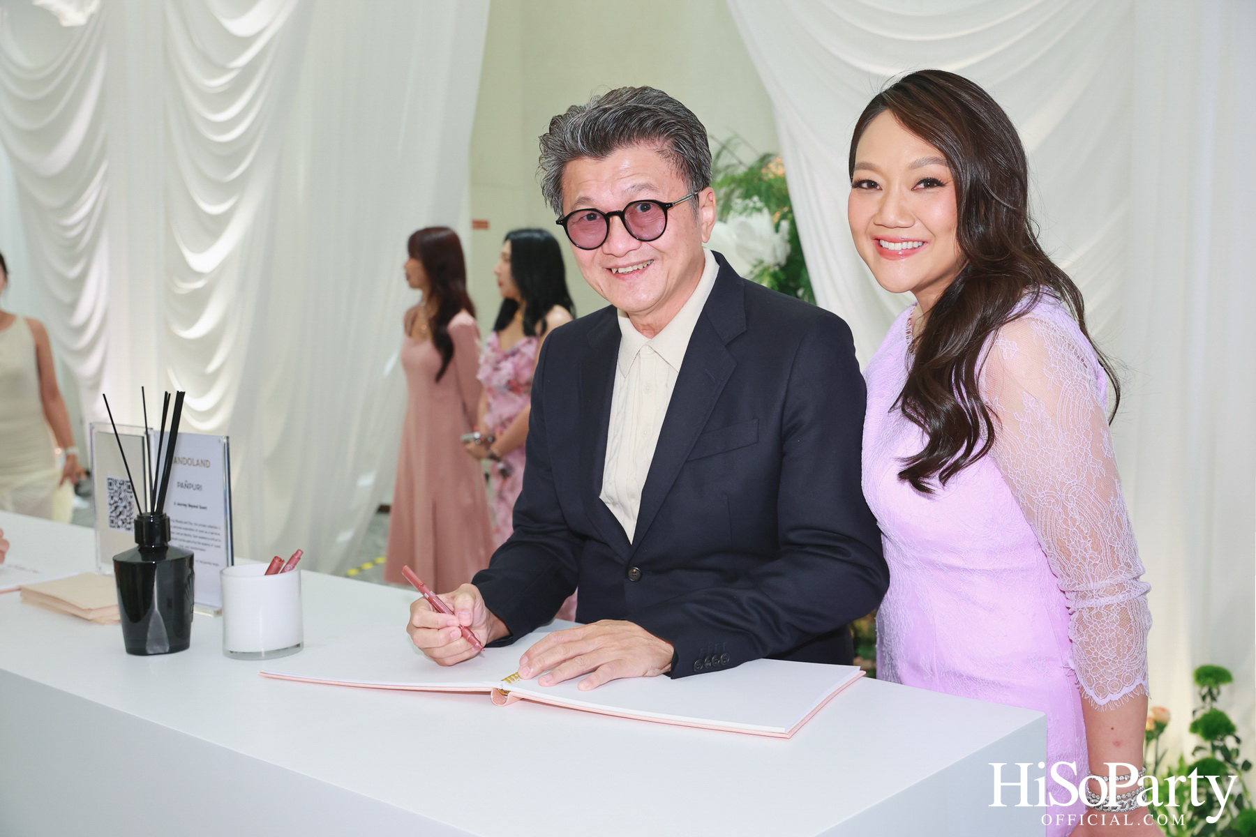 #WandOlandofLove งานฉลองมงคลสมรสของ วู้ดดี้ – วุฒิธร มิลินทจินดา และ โอ๊ต – อัครพล จับจิตรใจดล