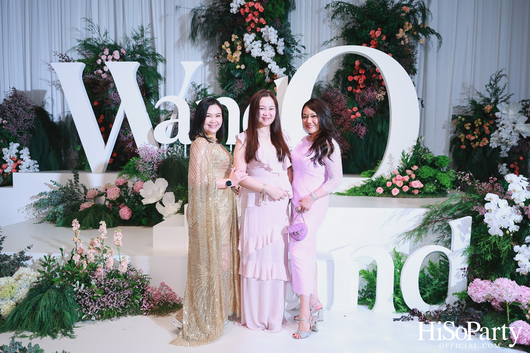 #WandOlandofLove งานฉลองมงคลสมรสของ วู้ดดี้ – วุฒิธร มิลินทจินดา และ โอ๊ต – อัครพล จับจิตรใจดล