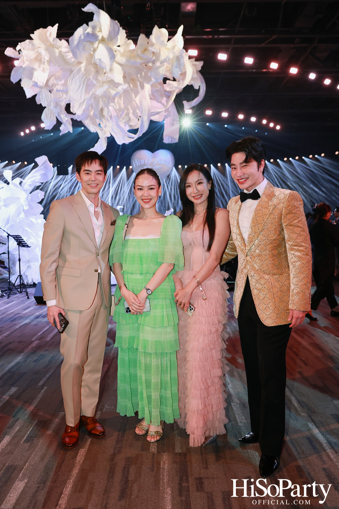 #WandOlandofLove งานฉลองมงคลสมรสของ วู้ดดี้ – วุฒิธร มิลินทจินดา และ โอ๊ต – อัครพล จับจิตรใจดล