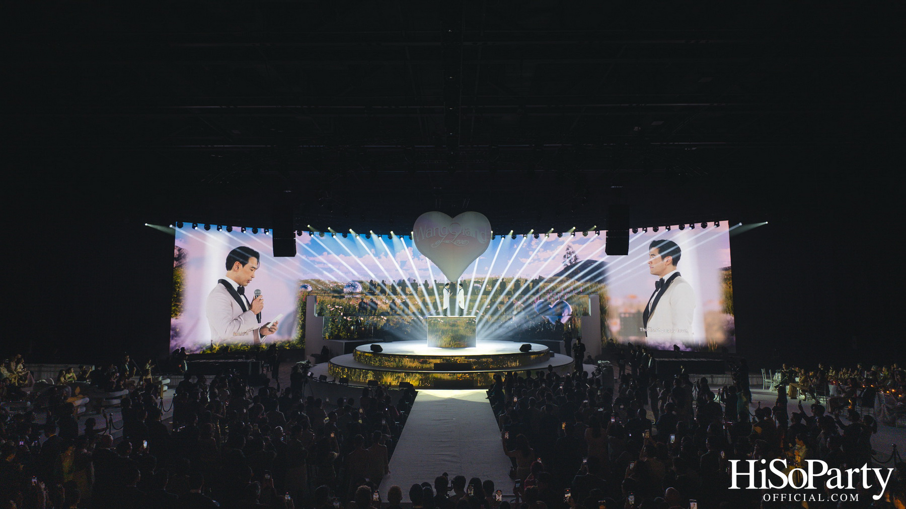 #WandOlandofLove งานฉลองมงคลสมรสของ วู้ดดี้ – วุฒิธร มิลินทจินดา และ โอ๊ต – อัครพล จับจิตรใจดล