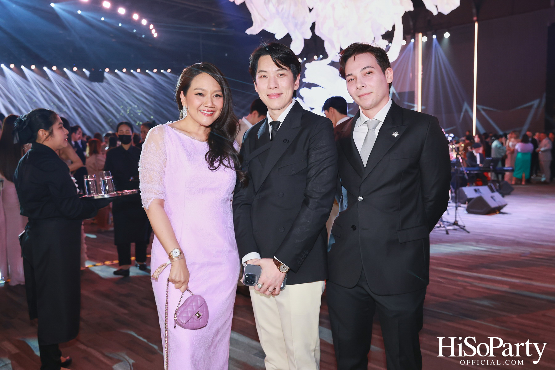 #WandOlandofLove งานฉลองมงคลสมรสของ วู้ดดี้ – วุฒิธร มิลินทจินดา และ โอ๊ต – อัครพล จับจิตรใจดล