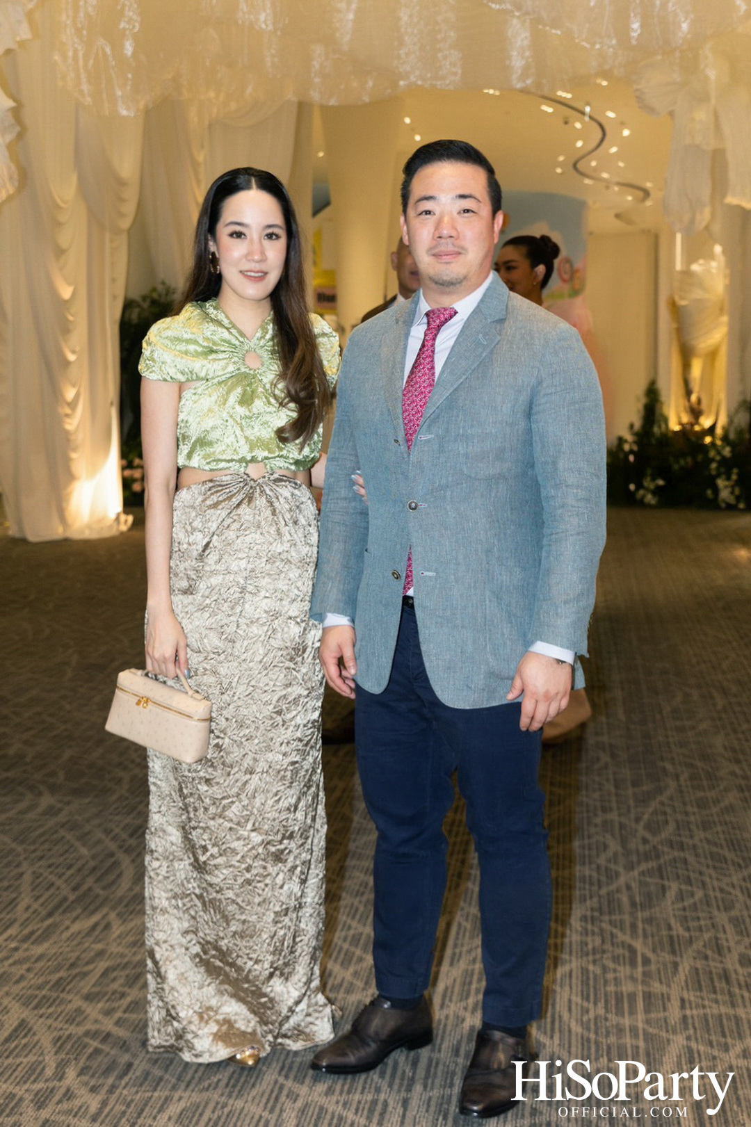 #WandOlandofLove งานฉลองมงคลสมรสของ วู้ดดี้ – วุฒิธร มิลินทจินดา และ โอ๊ต – อัครพล จับจิตรใจดล