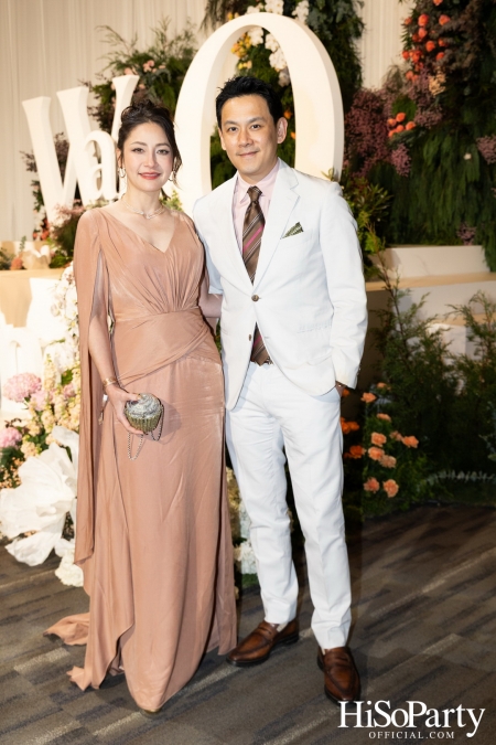 #WandOlandofLove งานฉลองมงคลสมรสของ คุณวู้ดดี้ – วุฒิธร มิลินทจินดา และ คุณโอ๊ต – อัครพล จับจิตรใจดล