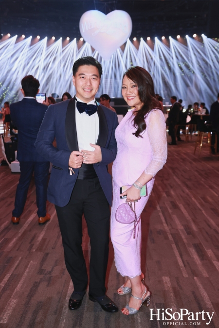 #WandOlandofLove งานฉลองมงคลสมรสของ คุณวู้ดดี้ – วุฒิธร มิลินทจินดา และ คุณโอ๊ต – อัครพล จับจิตรใจดล
