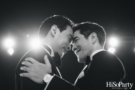 #WandOlandofLove งานฉลองมงคลสมรสของ คุณวู้ดดี้ – วุฒิธร มิลินทจินดา และ คุณโอ๊ต – อัครพล จับจิตรใจดล