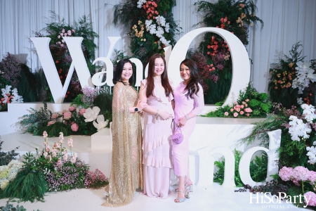 #WandOlandofLove งานฉลองมงคลสมรสของ คุณวู้ดดี้ – วุฒิธร มิลินทจินดา และ คุณโอ๊ต – อัครพล จับจิตรใจดล