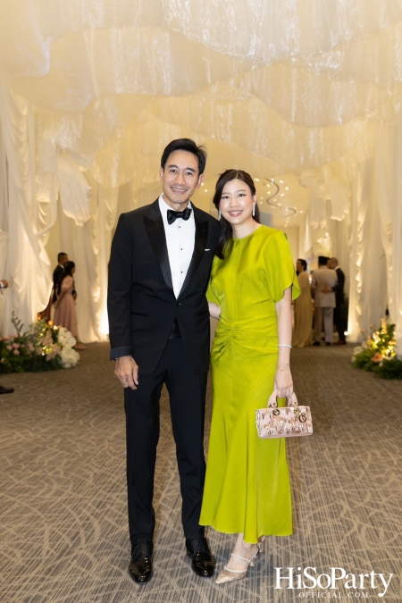 #WandOlandofLove งานฉลองมงคลสมรสของ คุณวู้ดดี้ – วุฒิธร มิลินทจินดา และ คุณโอ๊ต – อัครพล จับจิตรใจดล