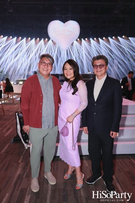 #WandOlandofLove งานฉลองมงคลสมรสของ คุณวู้ดดี้ – วุฒิธร มิลินทจินดา และ คุณโอ๊ต – อัครพล จับจิตรใจดล