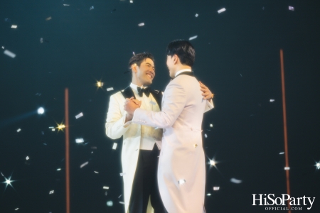 #WandOlandofLove งานฉลองมงคลสมรสของ คุณวู้ดดี้ – วุฒิธร มิลินทจินดา และ คุณโอ๊ต – อัครพล จับจิตรใจดล
