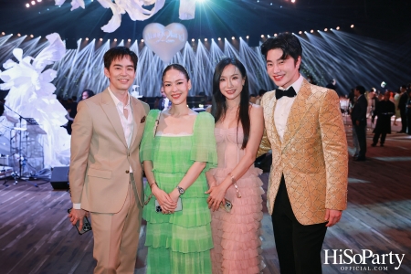 #WandOlandofLove งานฉลองมงคลสมรสของ คุณวู้ดดี้ – วุฒิธร มิลินทจินดา และ คุณโอ๊ต – อัครพล จับจิตรใจดล