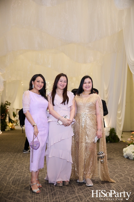 #WandOlandofLove งานฉลองมงคลสมรสของ คุณวู้ดดี้ – วุฒิธร มิลินทจินดา และ คุณโอ๊ต – อัครพล จับจิตรใจดล