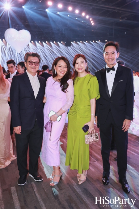 #WandOlandofLove งานฉลองมงคลสมรสของ คุณวู้ดดี้ – วุฒิธร มิลินทจินดา และ คุณโอ๊ต – อัครพล จับจิตรใจดล